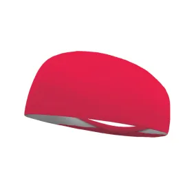 Watermelon Solid Printed Wicking Headband