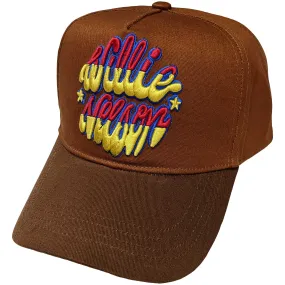 Willie Nelson Unisex Baseball Cap - Emblem