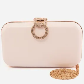 Women "Dorothy" matt finish clutch bag