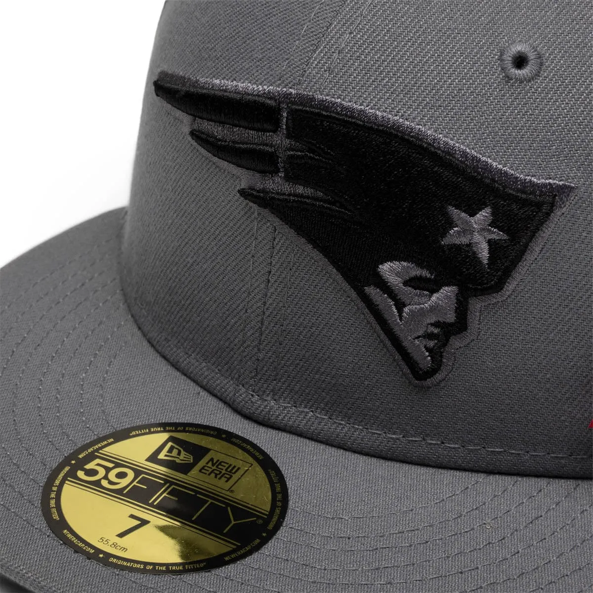 X ALPHA INDUSTRIES 59FIFTY NEW ENGLAND PATRIOTS FITTED CAP